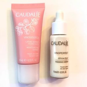 🍇🍷 Caudalie Vinosource & Vinoperfect Serum 💕